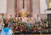Abp Adam Szal: Odpust w parafii pw. NMP Szkaplerznej w Dąbrowie Tarnowskiej