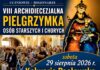Zaproszenie na VIII Archidiecezjalną Pielgrzymkę osób starszych i chorych do Kalwarii Pacławskiej