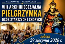 Zaproszenie na VIII Archidiecezjalną Pielgrzymkę osób starszych i chorych do Kalwarii Pacławskiej