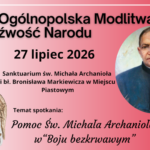 Ogólnopolska Modlitwa o Trzeźwość Narodu w Miejscu Piastowym