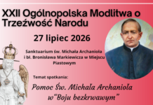 Ogólnopolska Modlitwa o Trzeźwość Narodu w Miejscu Piastowym