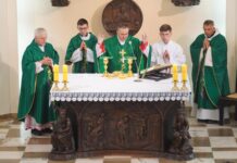 PRZEMYŚL: Zakończyła się III tura rekolekcji kapłańskich w WSD
