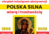 Apel na sierpień – miesiąc abstynencji 2026