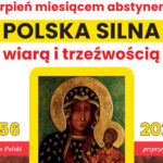 Apel na sierpień – miesiąc abstynencji 2026