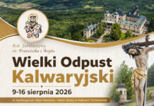 Program Wielkiego Odpustu Kalwaryjskiego 2026