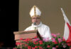 Abp Filipazzi w Kalwarii Pacławskiej: W Chrystusie żaden krzyż nie jest ostatnim słowem