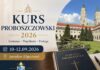 Kurs proboszczowski 2026