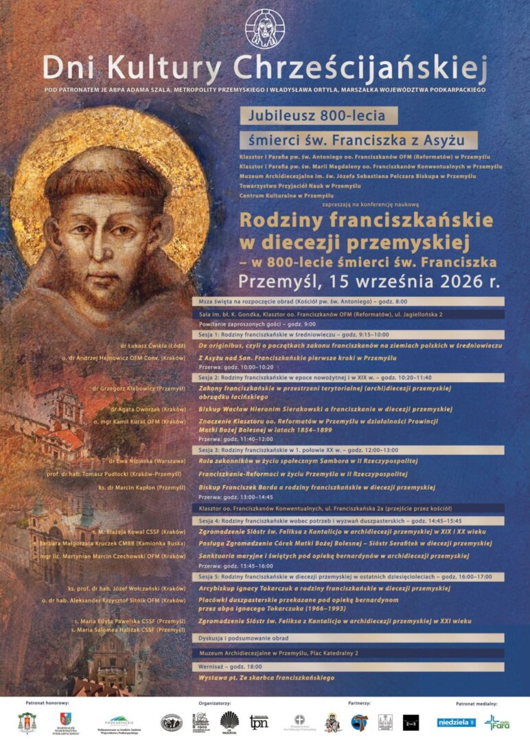 Zaproszenie na Dni Kultury Chrześcijańskiej 2026