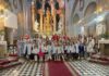 JEDLICZE: Abp Dubiel przyjął pobłogosławił nowych ministrantów