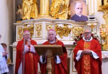 PRUCHNIK: Dziękczynienie za beatyfikację ks. Włodzimierza Szembeka