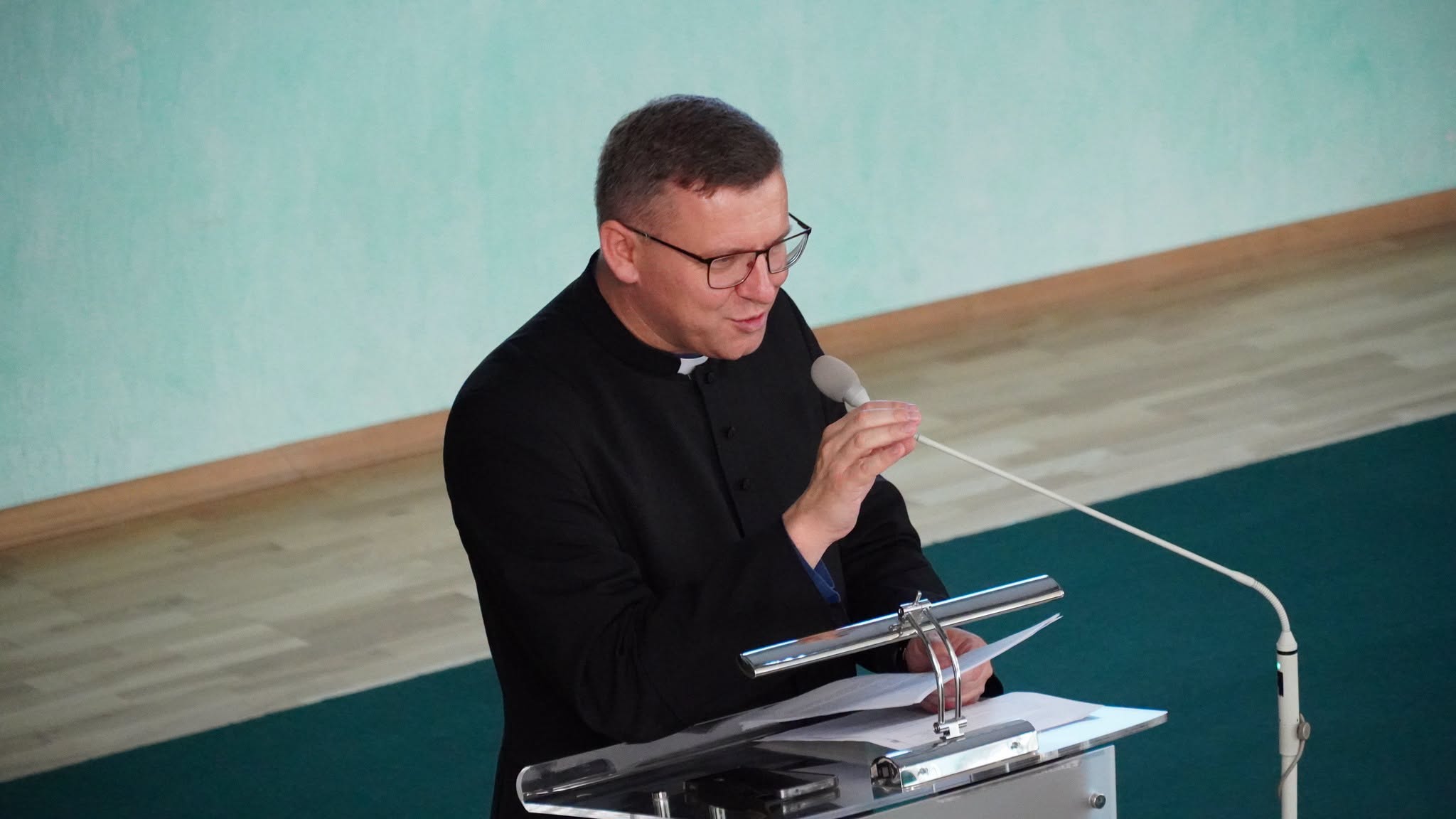 PRZEMYŚL: Rozpoczął się kurs dla nadzwyczajnych szafarzy Komunii świętej