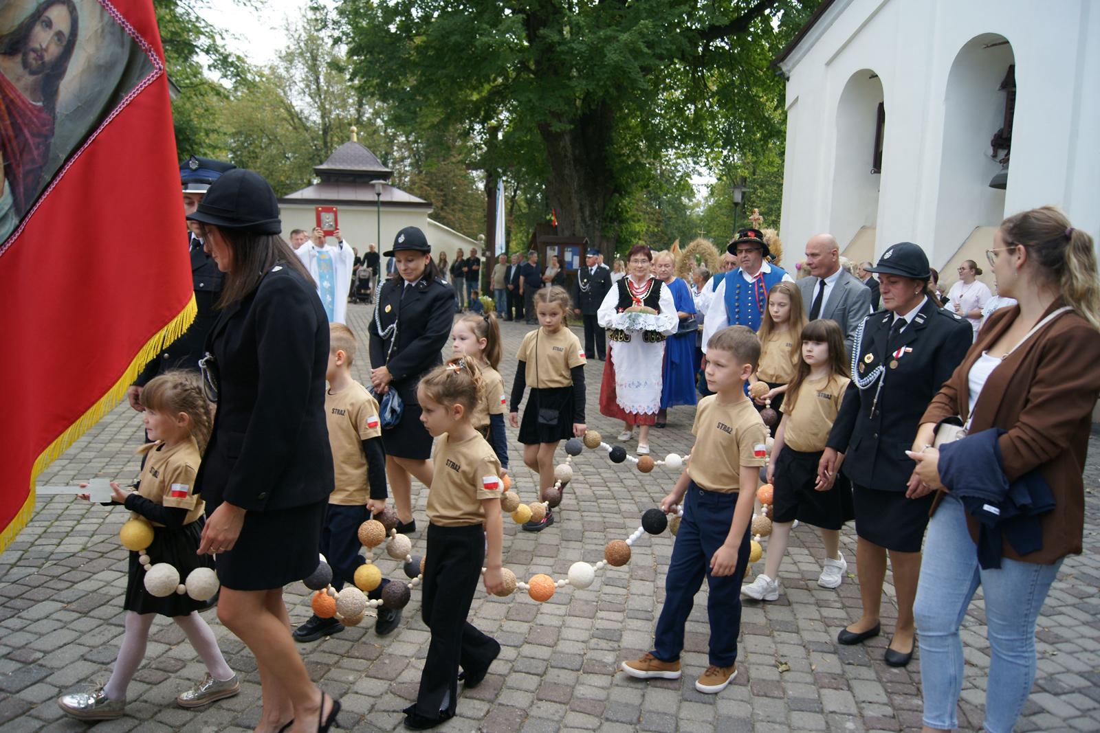 HYŻNE: Abp Szal przewodniczył odpustowi maryjnemu