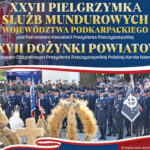Zaproszenie na XXVII Pielgrzymka Służb Mundurowych Województwa Podkarpackiego do Leżajska
