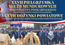 Zaproszenie na XXVII Pielgrzymka Służb Mundurowych Województwa Podkarpackiego do Leżajska