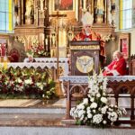 GNIEWCZYNA ŁAŃCUCKA: Bp Jamrozek przewodniczył uroczystości odpustowej
