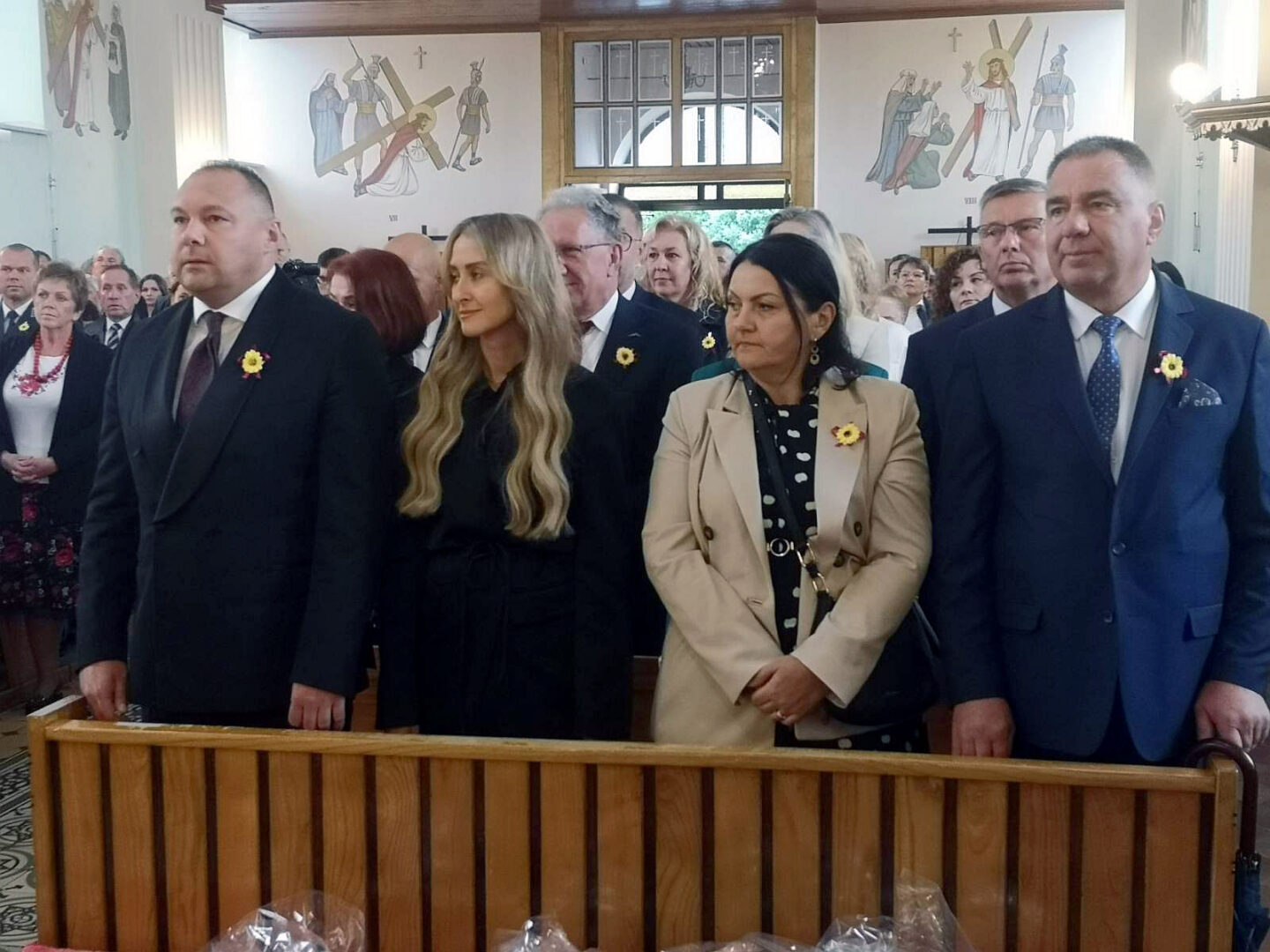 ŚWIĘTE: Odbyły się dożynki powiatu jarosławskiego