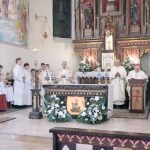 WIĄZOWNICA: Abp Szal poświęcił kościół parafialny