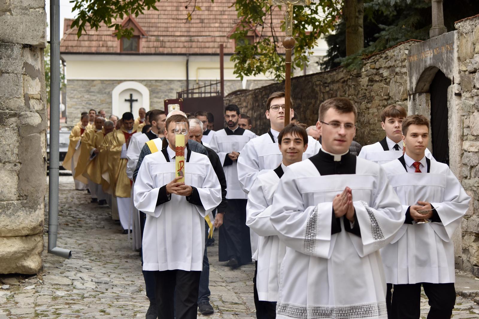 UKRAINA: Kopia obrazu Matki Bożej Cierpliwie Słuchającej powróciła do Kamieńca Podolskiego