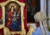 UKRAINA: Kopia obrazu Matki Bożej Cierpliwie Słuchającej powróciła do Kamieńca Podolskiego