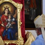 UKRAINA: Kopia obrazu Matki Bożej Cierpliwie Słuchającej powróciła do Kamieńca Podolskiego