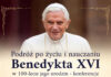 SANOK: Zaproszenie na konferencje poświęcone życiu i nauczaniu Benedykta XVI