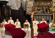 PRZEMYŚL: Abp Szal modlił się za społeczność PANS w dniu inauguracji roku akademickiego 2026/2027