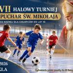 XVII Halowy Turniej o Puchar św. Mikołaja w piłce nożnej